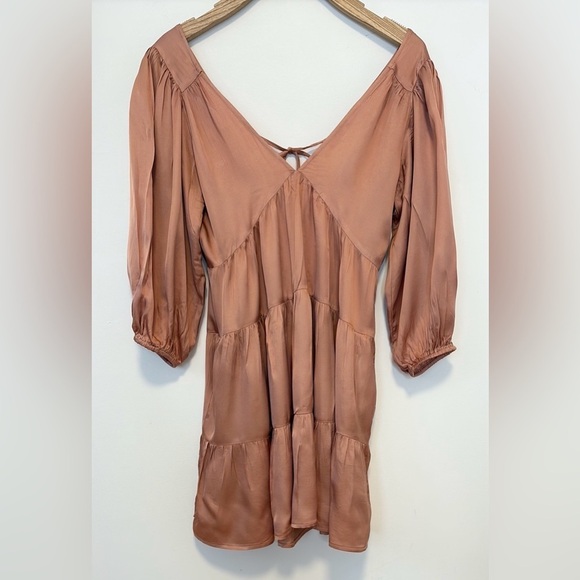 Olivaceous peachy keen mini dress NWT , sz medium - Picture 11 of 12